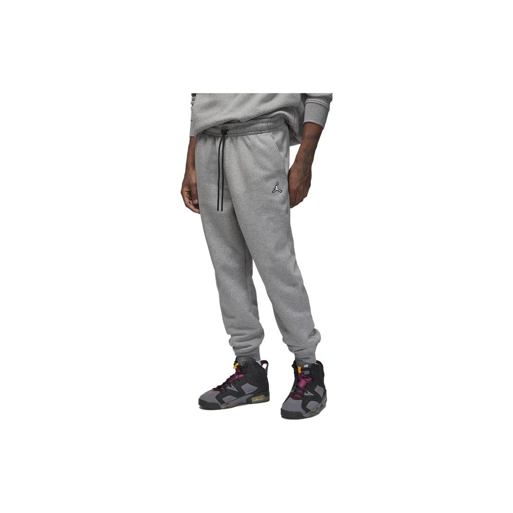 Jordan Knitted Sweatpants Men's Gray DQ7340-091