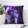 Azuretime Anime Pillow Cases Azure Two Time Game Cushion Cover Custom Polyester Decorative Pillowcase For Bed 18"
