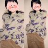 2023 Spring Zhang Xiaofei Style Bunny Ear Sweater - French Retro Knit Top for Women