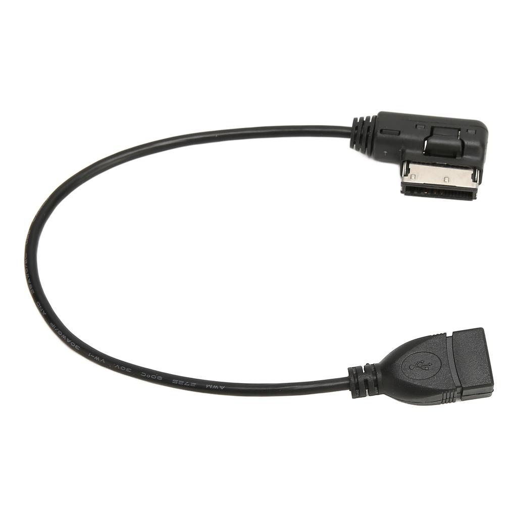 Music Interface Adapter Cable 1.0 Feet Rechargeable Plug and Play Music Interface Adapter for A6L