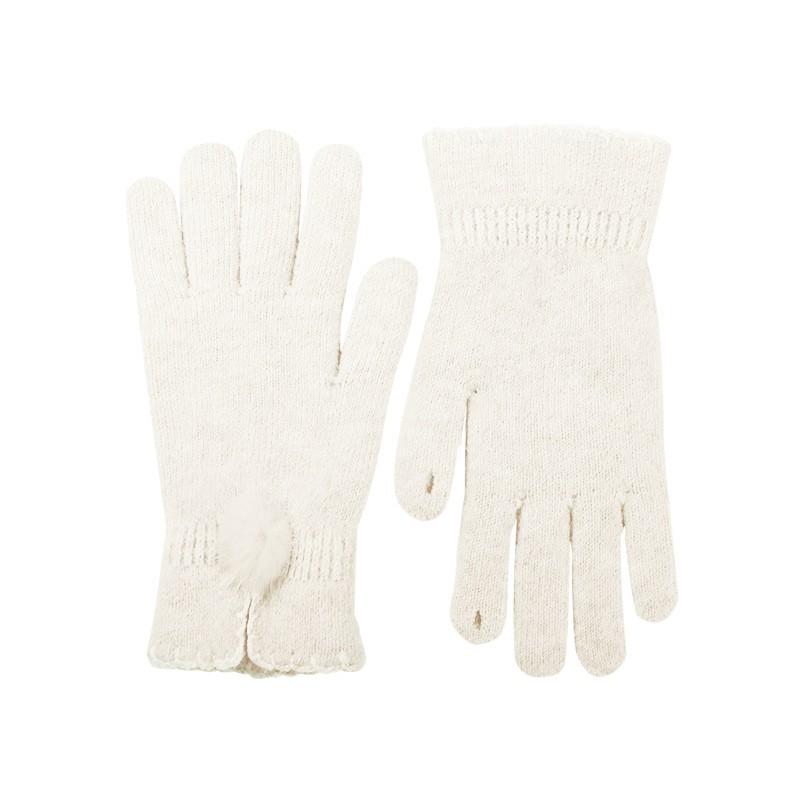 Warm Winter Touchscreen Gloves Women Men Wool Blend Knit Fingerless Outdoor Skiing Cycling