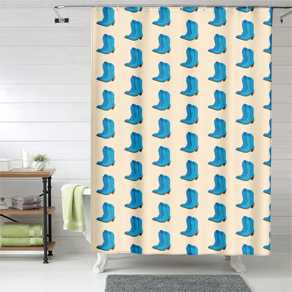 Cheap Shower Curtain Sets Toy Story Bathroom Decor Curtains with Hooks