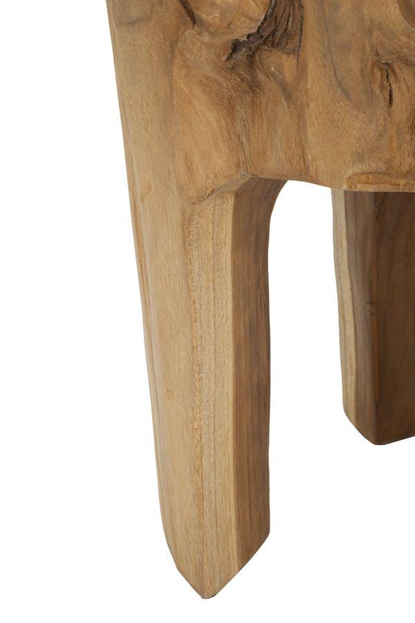 Stold Stool Teak Cm Ø 30X40
