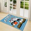 1 Stück Cuphead Mugman Abenteuer Teppich Teppich Anpassbar Weich Waschbar Rutschfest Zuhause Wohnzimmer Sofamatten Personalisierter Teppich 0917249
