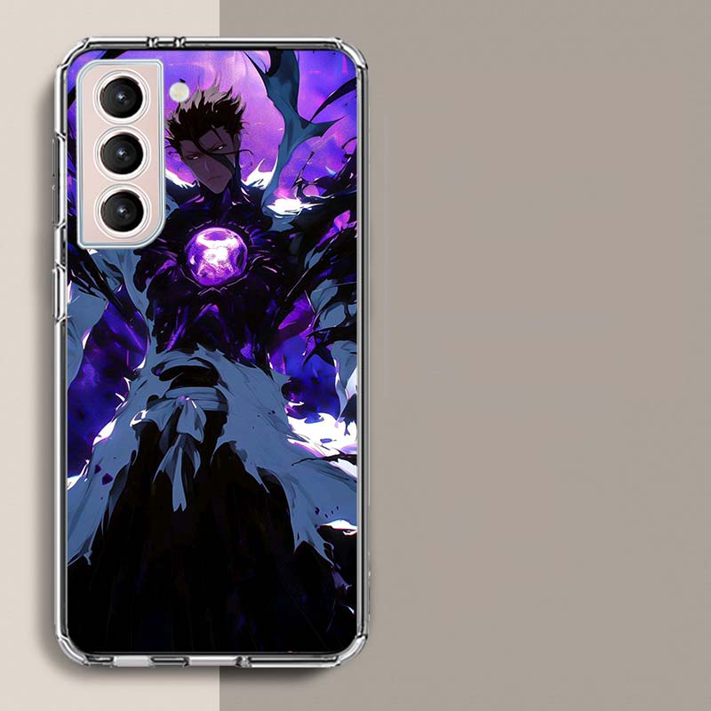 Bleach Aizen Sousuke Phone Case For Samsung A16 A26 A36 A56 A17 A15 A25 A35 A55 A14 A24 A34 A54 A04S A05S Galaxy Note 20 10 9 8