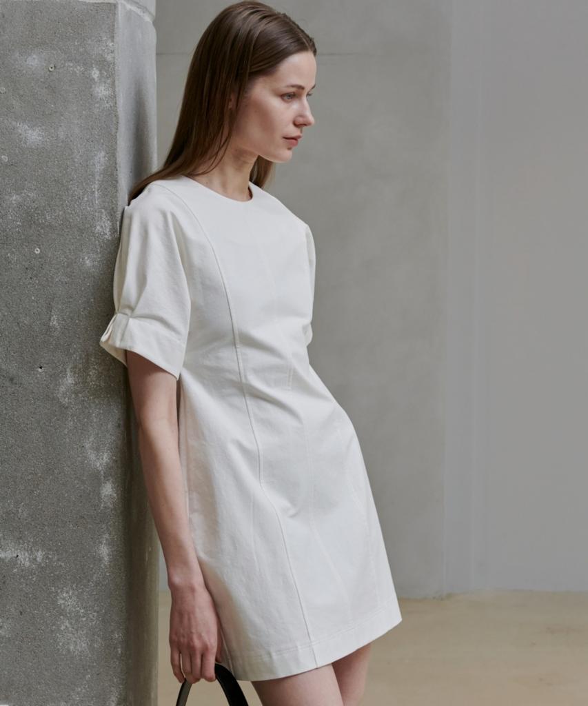 Owaiwai Line Mini Dress_I