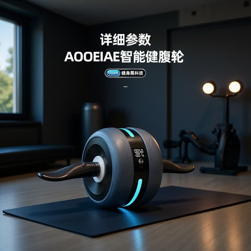 Automatic Rebound Ab Roller