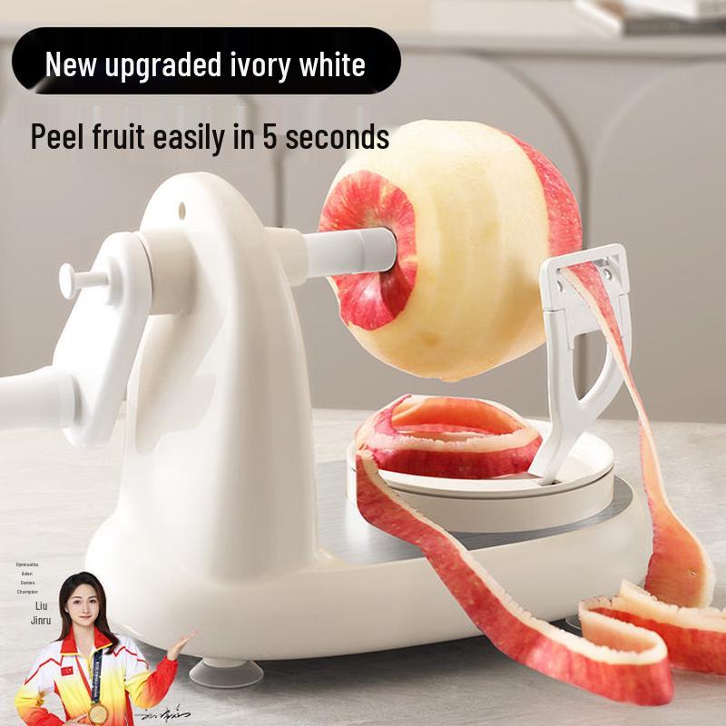 

Deming Hand-Crank Multi-Fruit Peeler