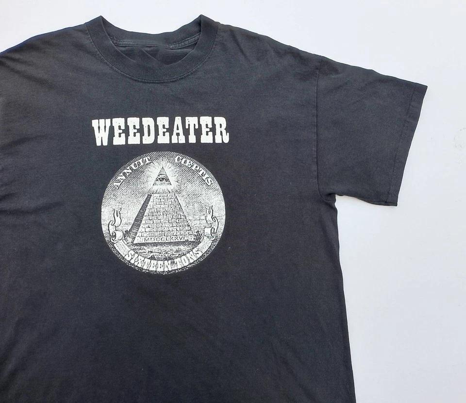 2000-е Weedeater Sixteen Tons Burn Футболка Черная Унисекс S-5XL E1396 3XL
