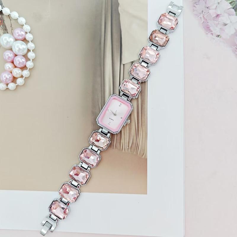 UTHAI CQ412 Fashionable Women watchlight luxury square braceletsquartz watchestrendy clocksgiftswatches for woman