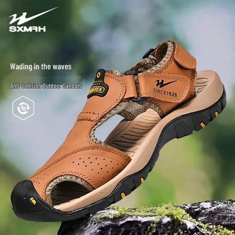 Shuangxing Men s Lightweight Breathable Outdoor Sandals 43