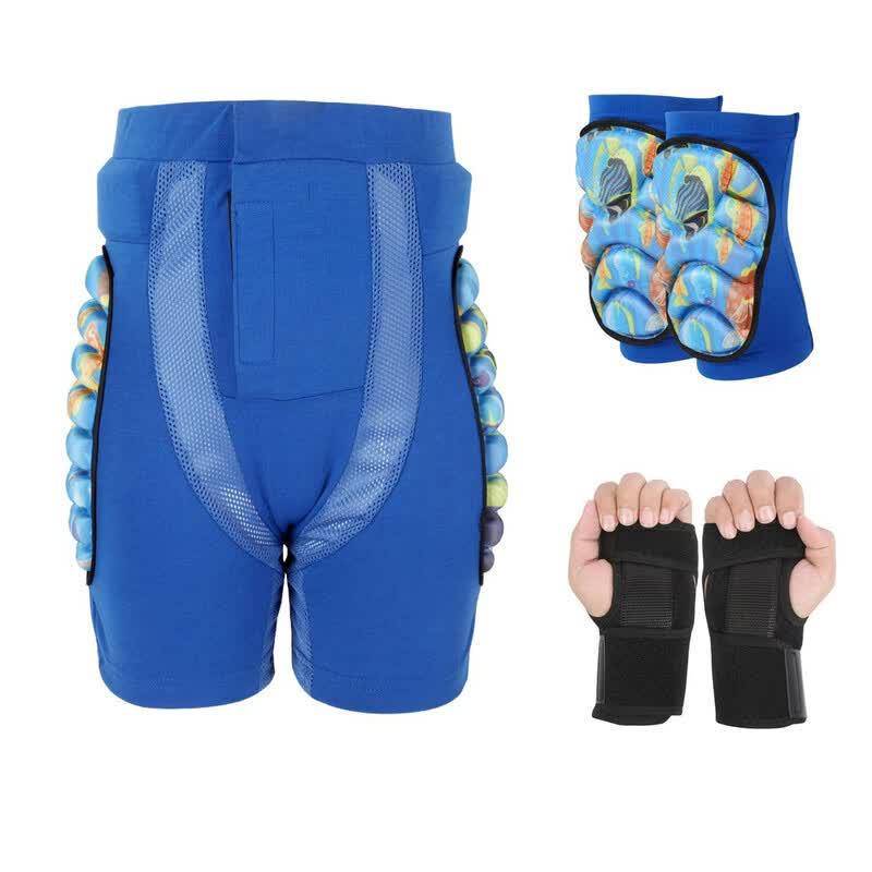 TULX Kids  Ski & Anti-fall Padded Shorts