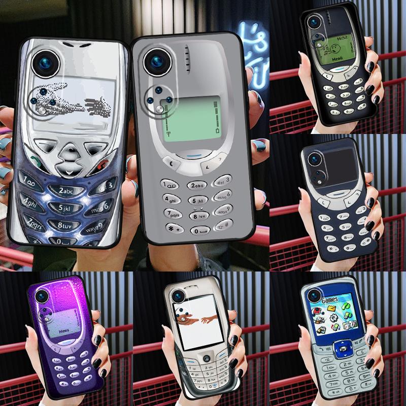 Retro Mobile Phone Case For Honor Magic 7 5 6 Lite 50 70 90 200 Pro X9c X9b X9a X8a X7a X6a X8 X9 X8b Cover