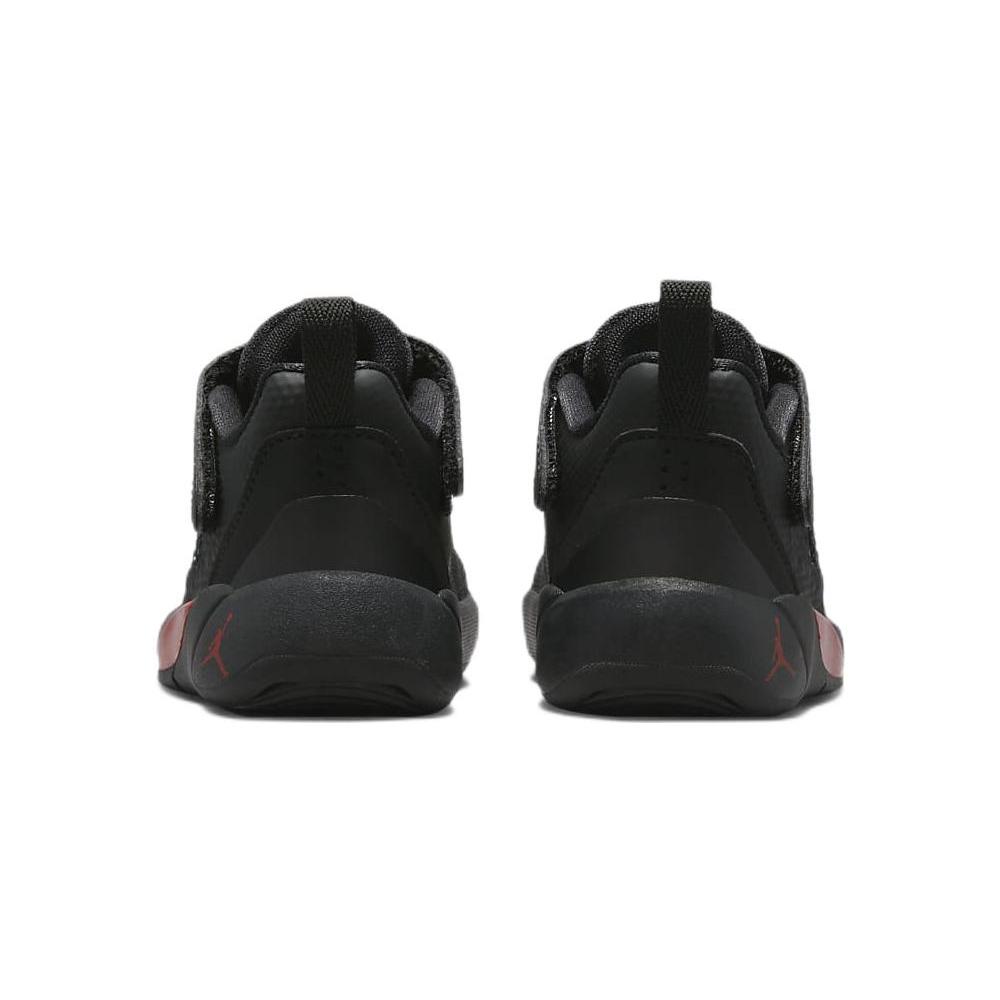 Jordan Luka 1 Doncic 1 Cushioning, Wear Resistant Low top Toddler Shoes Black Red Infant And Toddler DR6085-060