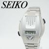Used [New battery] SEIKO audio digital watch A860-4001 SBJS001 talking watch wristwatch working item