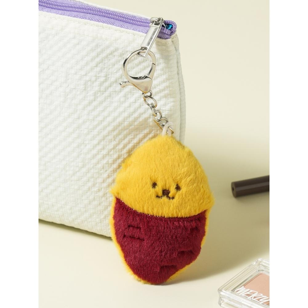 Daiso Sweet Potato Plush Key Ring