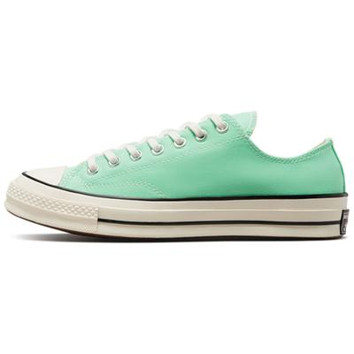 Chuck Taylor All Star 1970s Comfortable and Lightweight Low-Top Canvas Shoes Unisex Green