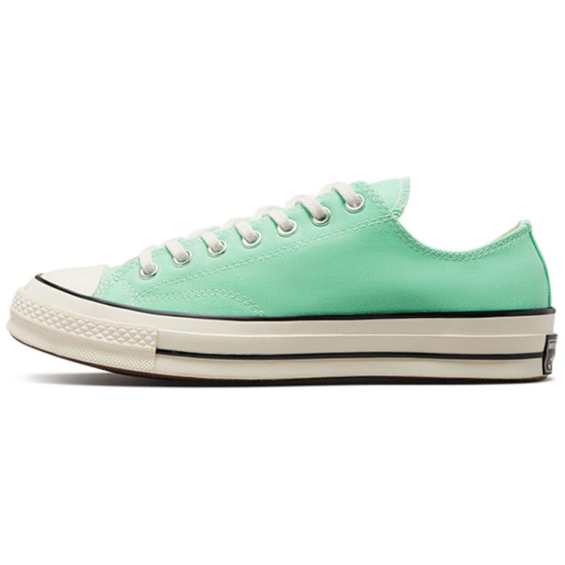 Converse Chuck Taylor All Star 1970s Comfortable and Lightweight Low-Top Canvas Shoes Unisex Green