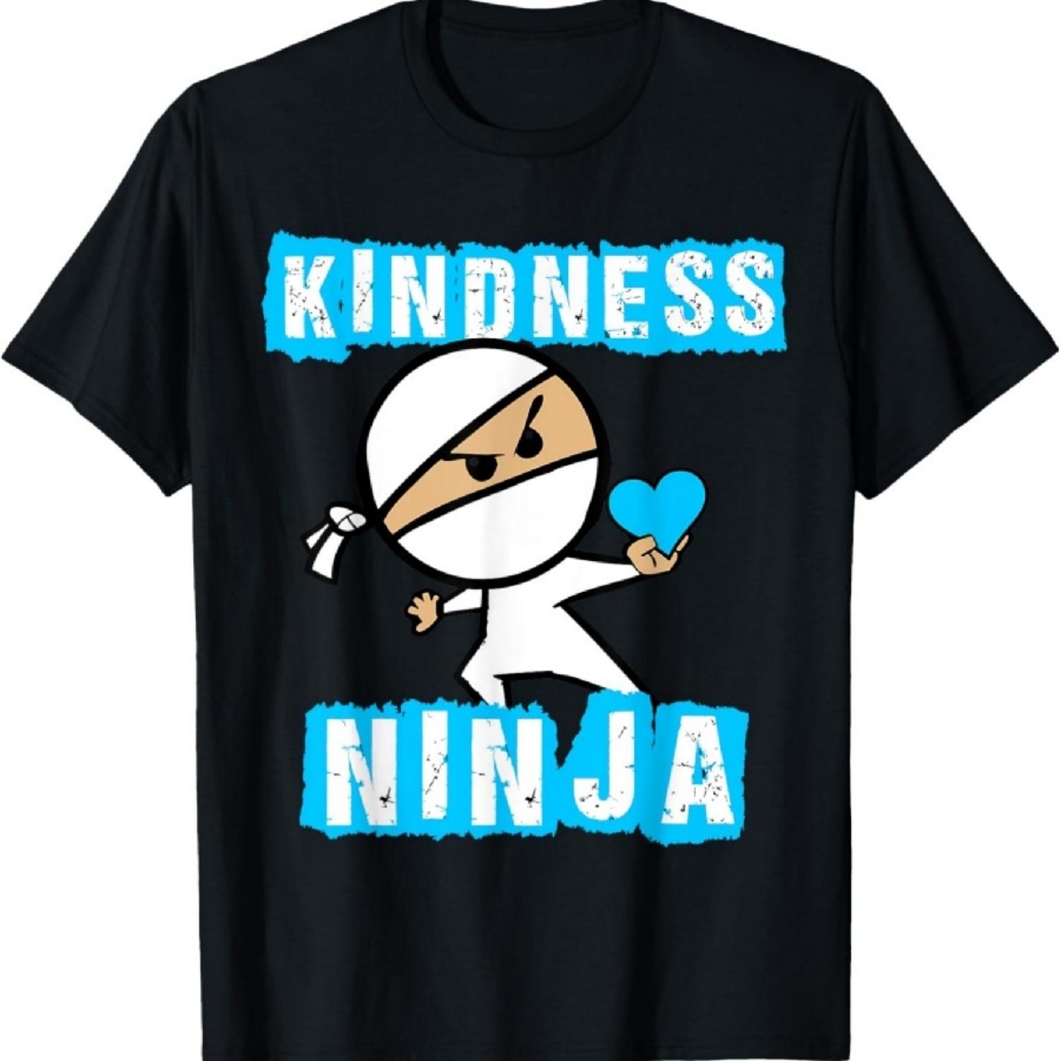 Футболка Добрый Ниндзя - Футболка Движения Выбирай Добро S