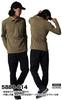 Musashino Uniform Toraichi Long Sleeve Polo Shirt, Lightweight, Sweat-Absorbent Polyester, UV Protection, Deodorizing Tape, Sweat-Wicking, Quick-Dryin