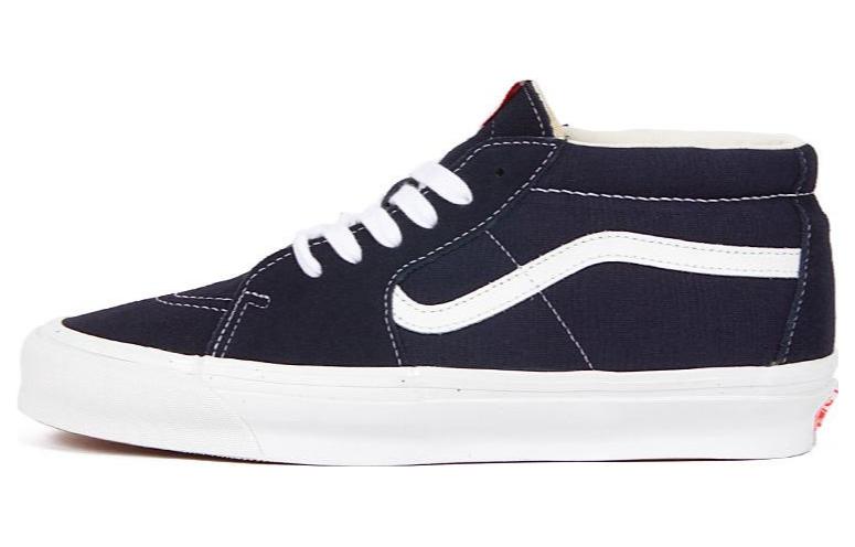 Sk8 Og Vans-Mid Lx  Navy White  VN0A4BVCNAV 40.5