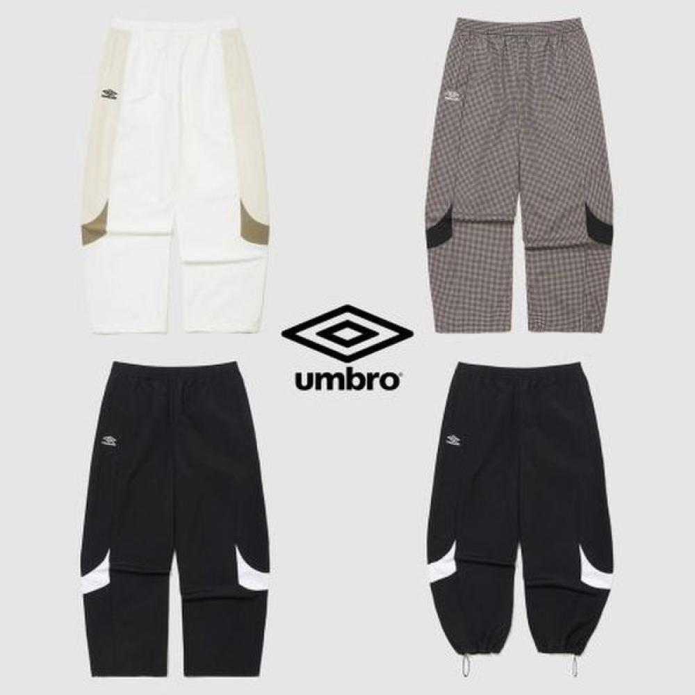 

Umbro Hbl Brit Casual Color Block Wide Jogger 2way Setup Pants Ur121cpt24 blacks/70