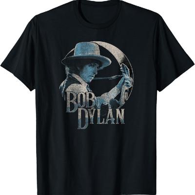 Bob Dylan - Guitar 1975 T-Shirt_1