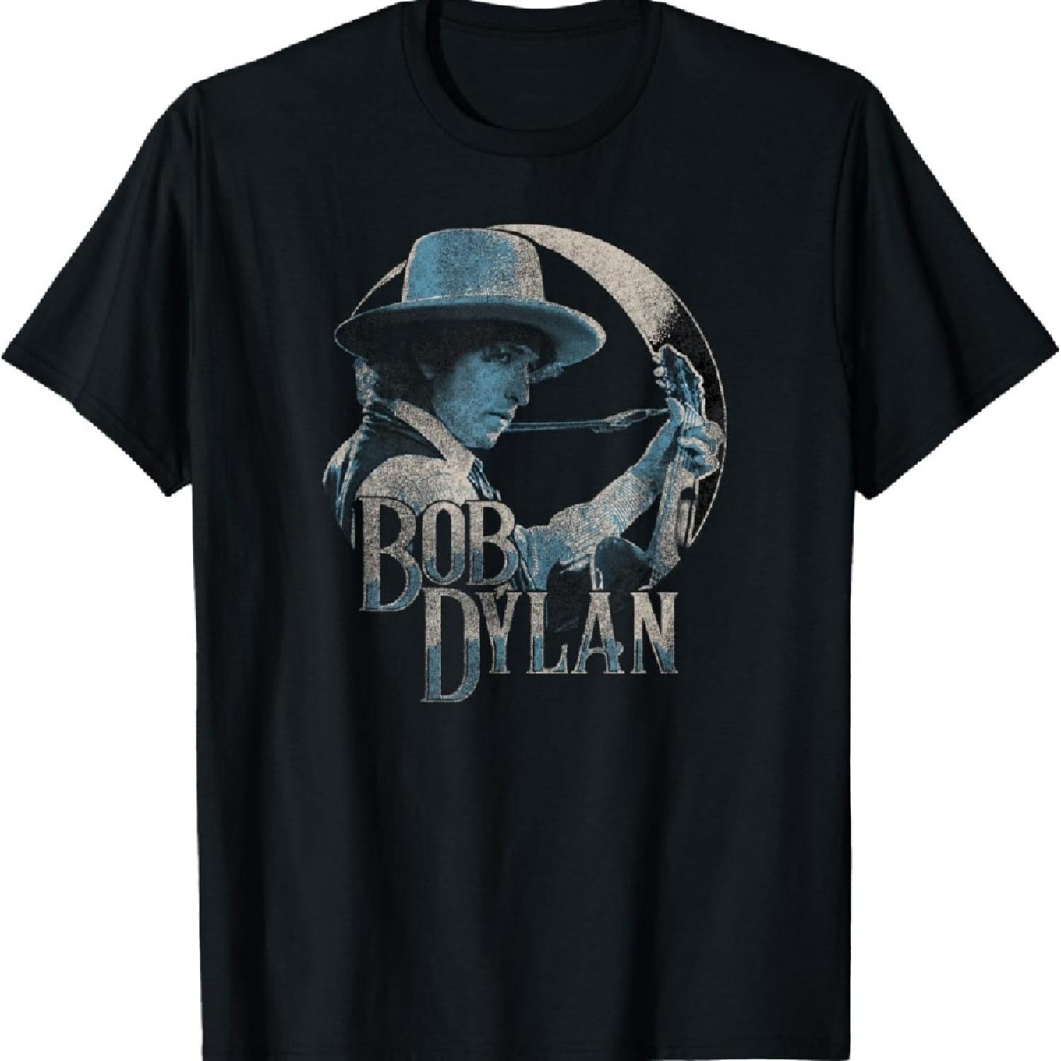 

Bob Dylan - Guitar 1975 T-Shirt_1 S