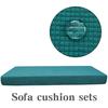 1-4 Seats Sofa Seat Cushion Cover Couch Stretchy Slipcovers Protector