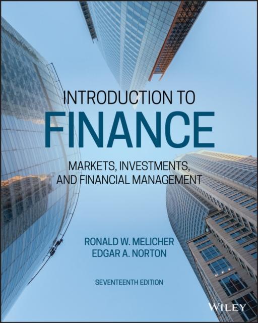 Kniha Introduction To Finance : Markets, Investments, and Financial Management