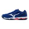 Mizuno Hurricane 3 Low Top Training Shoes Unisex Sneakers Blue White V1GA174020