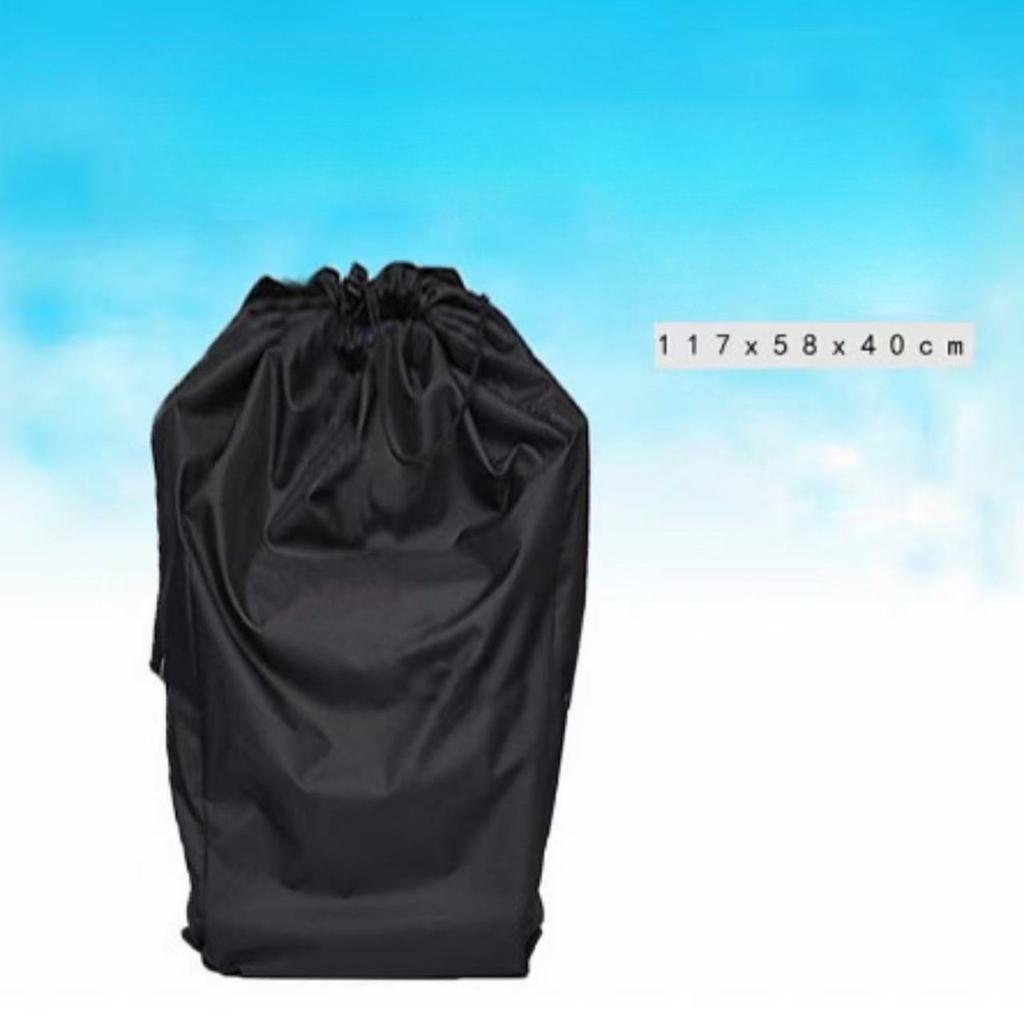 Universal Stroller Travel Cover Oversized Detachable Dust Proof Airplane Bag Pushcart Accessory Convenient Essential