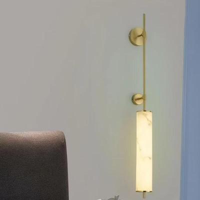 Xuan Yong Modern Light Luxury Marble Wall Lamp
