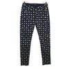 MAX&CO cherry pattern skinny pants 38 Navy Women Used