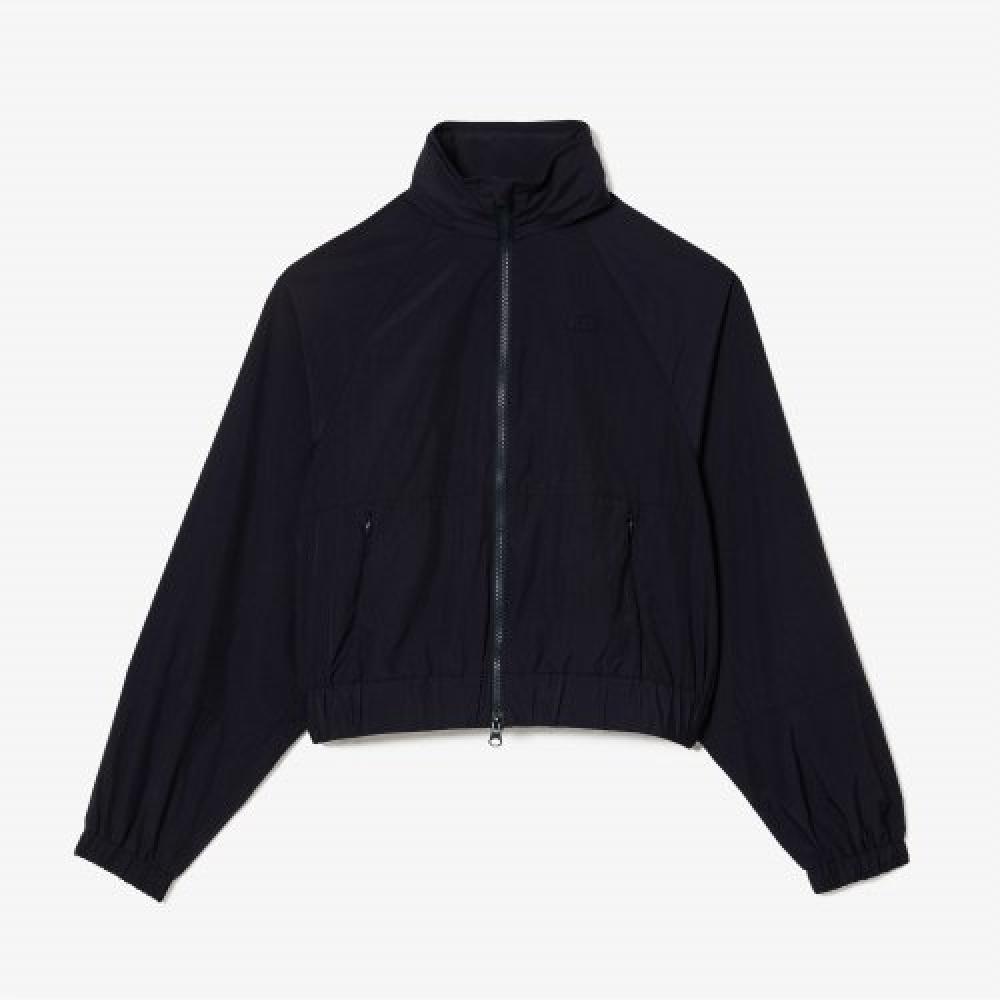 

LacoSte LacoSte Women S Hooded Track Jacket Bf5857 53n Hde 034