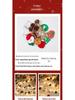 LED Flashing Fairy Lights for Christmas Tree and Shop Window Decorations