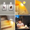 Magnetic 360° Rotation Light 3000mAh Rechargeable Cordless LED Wall Mounted Sconces Lamp for Bedroom Indoor Home
