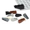 DO-IT-YOURSELF Constructing Blocks 30PCS Technical MOC Components Inverted 33° 3x1 Slope Face Reverse Bricks Attachments Learning-