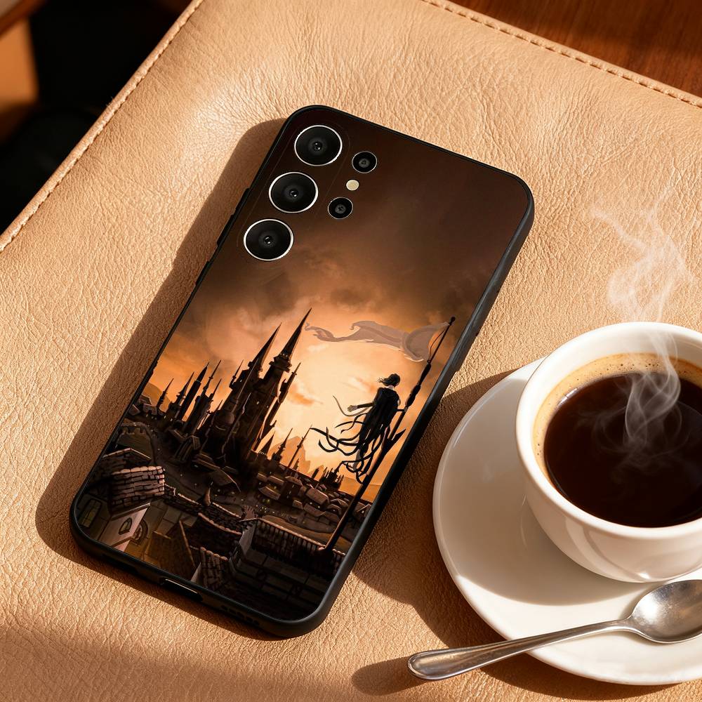 M-Mistborn T-Trilogy V-Vin Phone Case For Samsung S25,24,23,22,30,21,10,9,Ultra,Plus,Lite,FE Soft Black Case