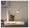 IKEA NAVLINGE LED Wall/Clip-on Spotlight, White (504.083.08)
