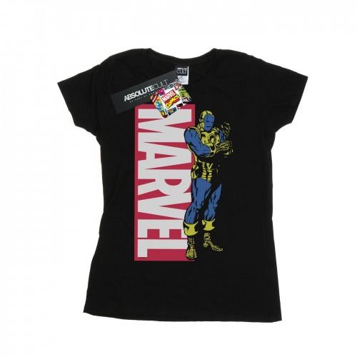 

Marvel Womens/Ladies Iron Man Pop Profile Cotton T-Shirt XXL білий