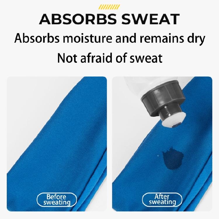 Multipurpose Sports Headwear Stretchy Sweat Resistant Design Hair Band Quick Dry Yoga Gym Running Cycling Essential