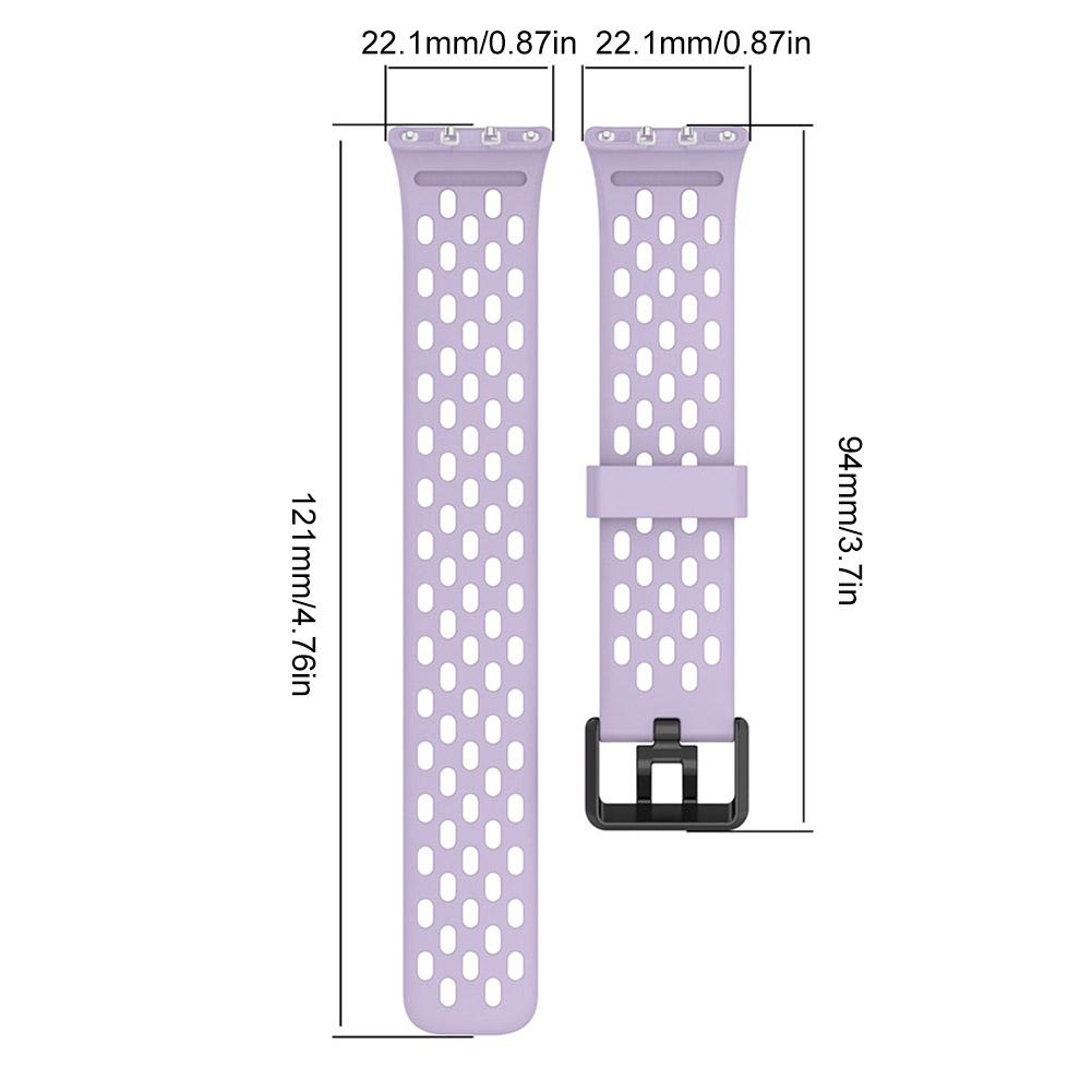 Breathable Watch Strap Waterproof Watch Strap Replacement Smart Watch Wristband for Samsung Galaxy Fit 3 Smart Watch