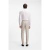 BOSS Slim Fit Linen Blend Pants Open Grey 50561886068 