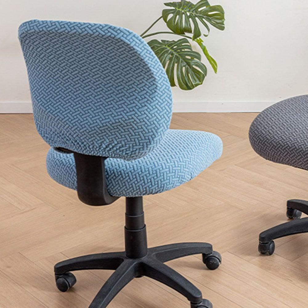 Breathable Chair Seat Slipcovers Removable Seat Protectors Office Chair Cover  Home Office