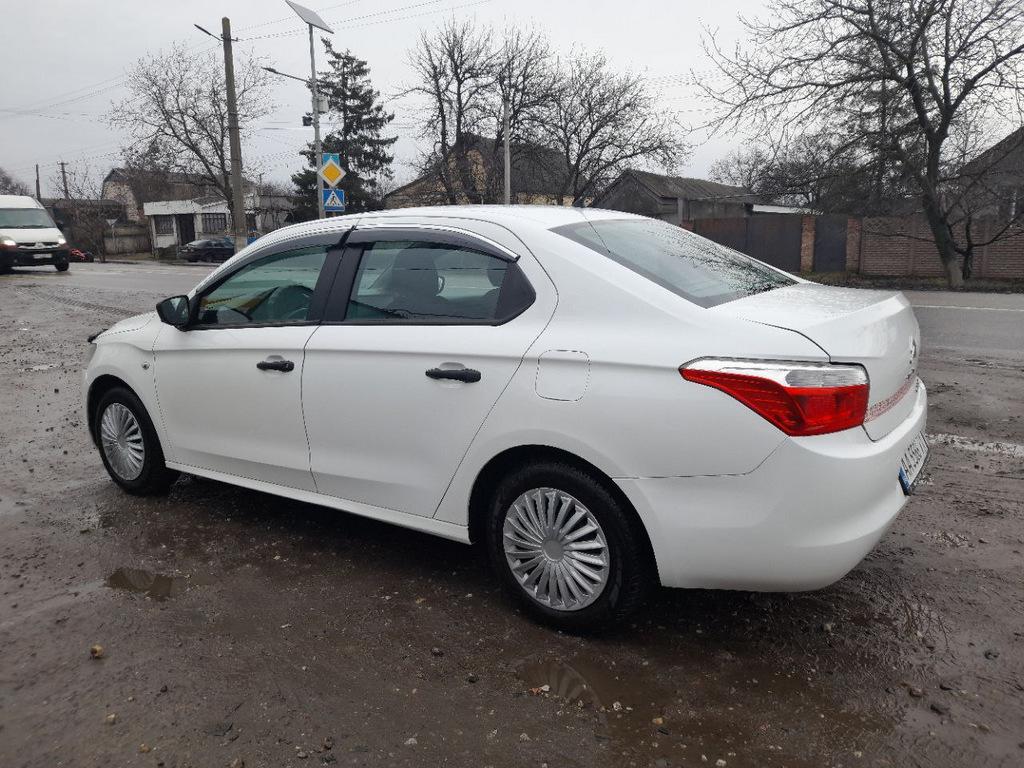 

Вітровики з хромом (4 шт, Sunplex Chrome) для Citroen C-Elysee