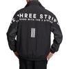 adidas Jackets Unisex Black Stand Collar Moderate Other IA9425