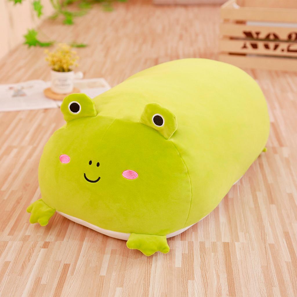 Corner&Falling&Down Cotton Animal Shiba Inu Cat Pig Sleeping Long Pillow Soft Plush Pillow