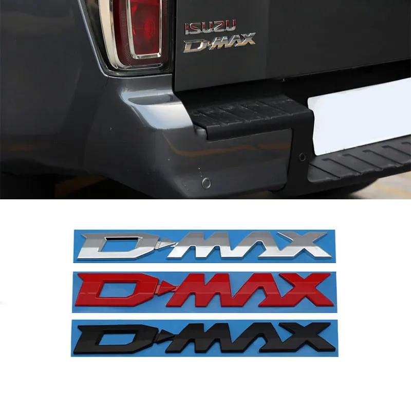 cxjva7 DMAX letter badge car stickers for ISUZU D-MAX MU-X JIM front hood logo refit accessories new old emblem pickup trunk labels