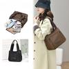 Tote Bag Shoulder Bag with Multiple Compartments - Large Capacity - Suitable for Student Commuting